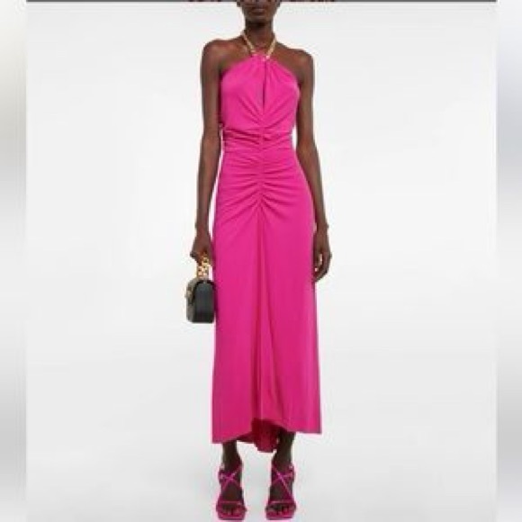 NWT Veronica Beard Reze Dress in Hot Pink Size Small - Picture 8 of 15